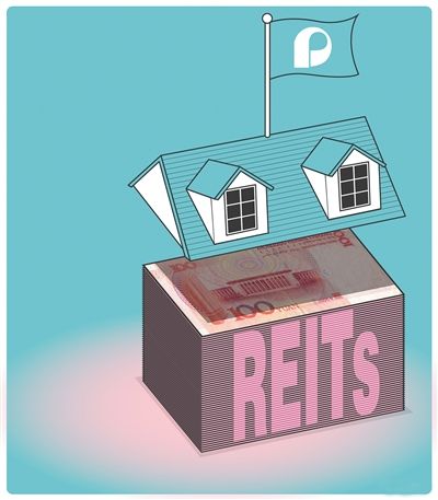 租赁住房reits产品的出现能够有效促使当前租赁市场资金回笼.
